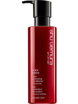 Shu Uemura Color Lustre Brilliant Glaze Conditioner για Προστασία Χρώματος για Βαμμένα Μαλλιά 250ml
