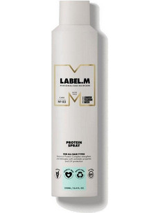 Label.m Fashion Edition Protein Σπρέι Μαλλιών για Λάμψη & Κράτημα 250ml