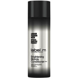 Label.m Brightening New Blonde Conditioner για Προστασία Χρώματος για Βαμμένα Μαλλιά 200ml