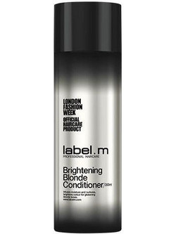 Label.m Brightening New Blonde Conditioner για Προστασία Χρώματος για Βαμμένα Μαλλιά 200ml