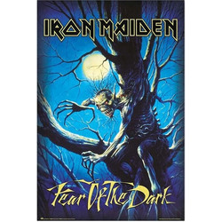 Erik Αφίσα 61Χ91,5εκ Iron Maiden Fear Of The Dark