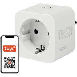 NOD Be-Smart SP1 Wi-Fi TUYA Smart Plug με μετρητή κατανάλωσης ενέργειας, 3680W
