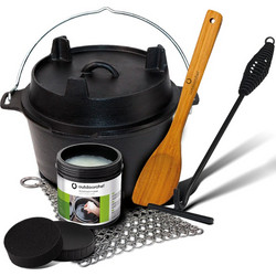 Σετ 5τμχ Dutch Oven 8.5L N.9 - Outdoorchef