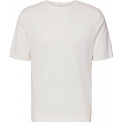 t-shirt πλεκτό SELECTED Torino Τιρκουάζ