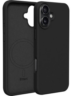 ETTERI SILICONE MAGSAFE CASE FOR IPHONE 17 PRO MAX BLACK