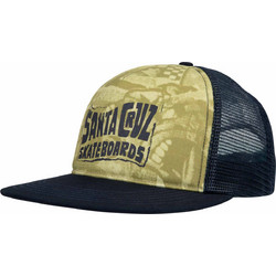 Santa Cruz Ανδρικό Καπέλο Jockey με Δίχτυ Snapback Υφασμάτινο Μπεζ SCA-CAP-9552