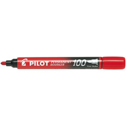 PILOT ΜΑΡΚΑΔΟΡΟΣ ΑΝΕΞΙΤΗΛΟΣ SCA-100-FR FINE ΚΟΚΚΙΝΟΣ