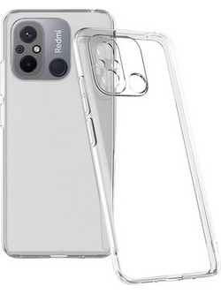 Θήκη Σιλικόνης Διάφανη για Xiaomi Redmi 12C