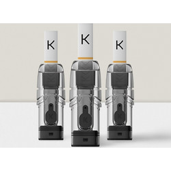 Kiwi Starter Kit Replacement Pods 3τμχ Διάφανο