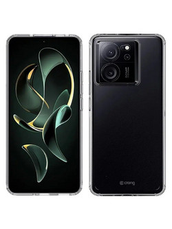 Θήκη - Crong για Xiaomi 13T / 13T Pro, Διαφανές (5904310704205)