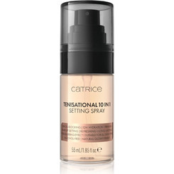 Catrice Ten!sational 10 in 1 σταθεροποιητικό σπρέι για μεικ απ με ενυδατικό αποτέλεσμα 55 ml