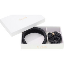 GUESS 'NOELLE' ΣΕΤ SCRUNCHIE & HEADBAND ΓΥΝΑΙΚΕΙΟ GFBOXWP5403-CLO (CLO/COAL LOGO)