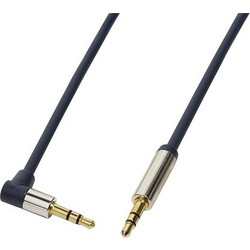 LogiLink Καλώδιο miniJack 3.5mm 1m (CA11100)