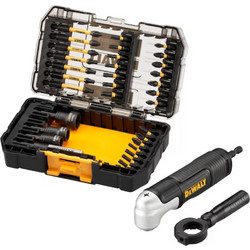 DEWALT DT70782-QZ MCLAREN ΣΕΤ ΕΞΑΡΤΗΜΑΤΩΝ ΜΕ ΑΡΘΡΩΤΗ ΠΡΟΣΑΡΤΗΣΗ ΟΡΘΗΣ ΓΩΝΙΑΣ (33 ΤΕΜ.)