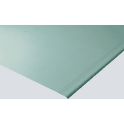 Estiatherm Γυψοσανίδα ανθυγρή (Η2) KNAUF, 1200 x 2500 x 12,5mm