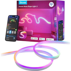 GOVEE H61D3 3M NEON PREINSTALLED STRIP LIGHT WHITE (SUPPORT MATTER)