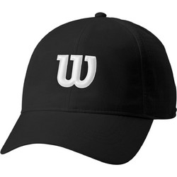 Wilson Ανδρικό Καπέλο Jockey Υφασμάτινο Μαύρο WRA815202