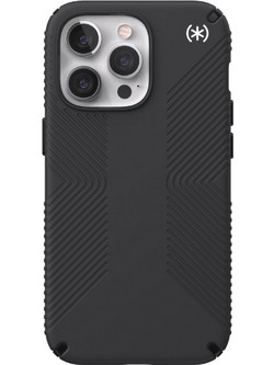 SPECK (141712-D143) IPHONE 13 PRO CASE, PRESIDIO2 GRIP (BLACK)