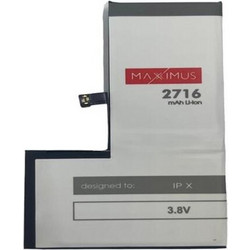 Maxximus Battery Iphone X 2716mAh