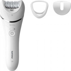 Philips Epilator Series 8000 Αποτριχωτική Μηχανή Σώματος Wet & Dry BRE700/00