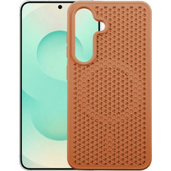 Idol 1991 Θηκη Samsung S25 5G S931 6.2'' Mag Air Tpu Magsafe Camera Guard BROWN