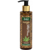 Dalon Natura Βιολογικό Έλαιο Ινδικής Κάνναβης για Σώμα & Μαλλιά 200ml