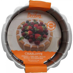 Decora Charlotte Φόρμα Ζαχαροπλαστικής Αντικολλητικό O20x7cm