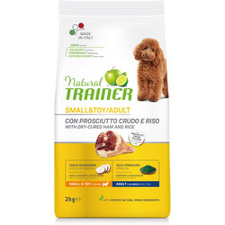 Natural Trainer Adult Mini Prosciutto 2kg