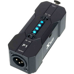 Xvive Audio P1 Portable Phantom Power Supply with Rechargeable Battery - Xvive