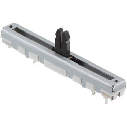 ALPS RS45111ABA02 10KB Fader 60mm length, 10mm shaft plastic with clip - ALPS
