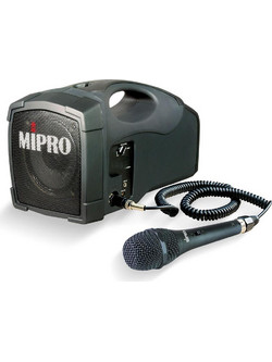 MiPRO MA 101C Σύστημα Kαραόκε με Ενσύρματο Μικρόφωνο
