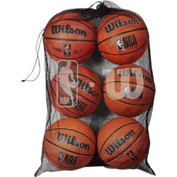 Ταξιδιωτικός Σάκος Wilson NBA 6 Ball Mesh WTBA70030-00