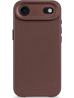 Decoded Leather Backcover iPhone 17 Air Chocolate Brown