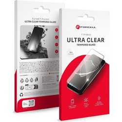 FORCELL Tempered Glass To Samsung S26 Ultra Ultra Clear Glass black