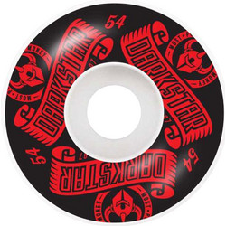 Darkstar Arc Red 54mm