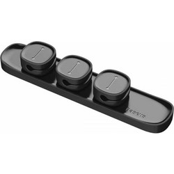 Peas Cable Clip Baseus, Black ACWDJ-01