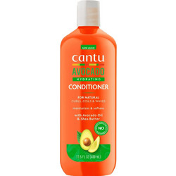 Cantu Avocado Hydrating Cream Conditioner για Επανόρθωση για Ξηρά & Ταλαιπωρημένα Μαλλιά 400ml