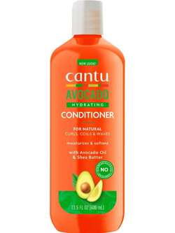 Cantu Avocado Hydrating Cream Conditioner για Επανόρθωση για Ξηρά & Ταλαιπωρημένα Μαλλιά 400ml