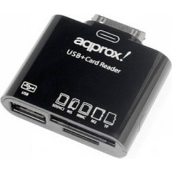 APPROX Card Reader for Samsung (Android) & USb 1 port CRS