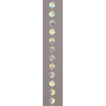Γιρλάντα ιριδίζουσα crystal H99cm