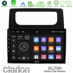 Clarion Gl700 Lite Series Ηχοσύστημα Αυτοκινήτου με Οθόνη Αφής 10" & GPS