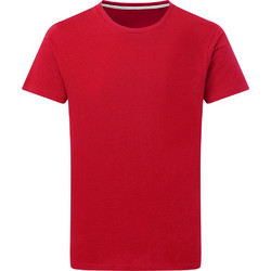 Ανδρικό T-Shirt Signature Tagless Tee SGTee SG Signature Red