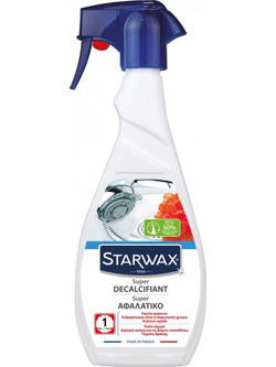 Καθαριστικό αλάτων μπάνιου 500ml STARWAX (59187)