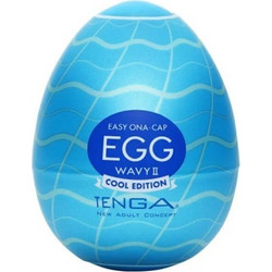 Tenga Snow Crystal Pocket Egg & Sleeve Αυνανιστήρι