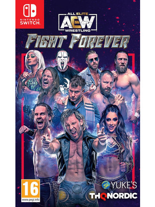AEW Fight Forever Nintendo Switch