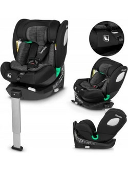 Lionelo Braam Κάθισμα Αυτοκινήτου i-Size 0-36kg ISOfix Black Carbon