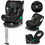 Lionelo Braam Κάθισμα Αυτοκινήτου i-Size 0-36kg ISOfix Black Carbon