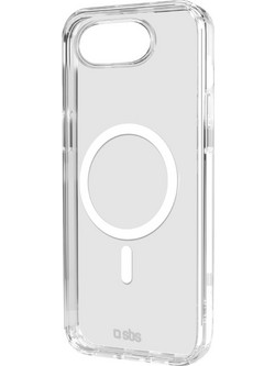 SBS Cover Light Mag Protective Case for iPhone 16e / 17e Compatible with MagSafe - Transparent