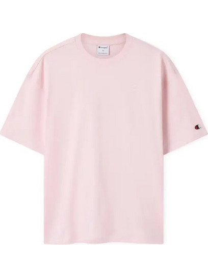 Champion γυναικείο T-shirt 117865-PS222 ροζ ΡOZ