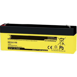 Battery SUN SB12-2.3 ES AGM Sealed Yellow Series (6-9y) (2037968)